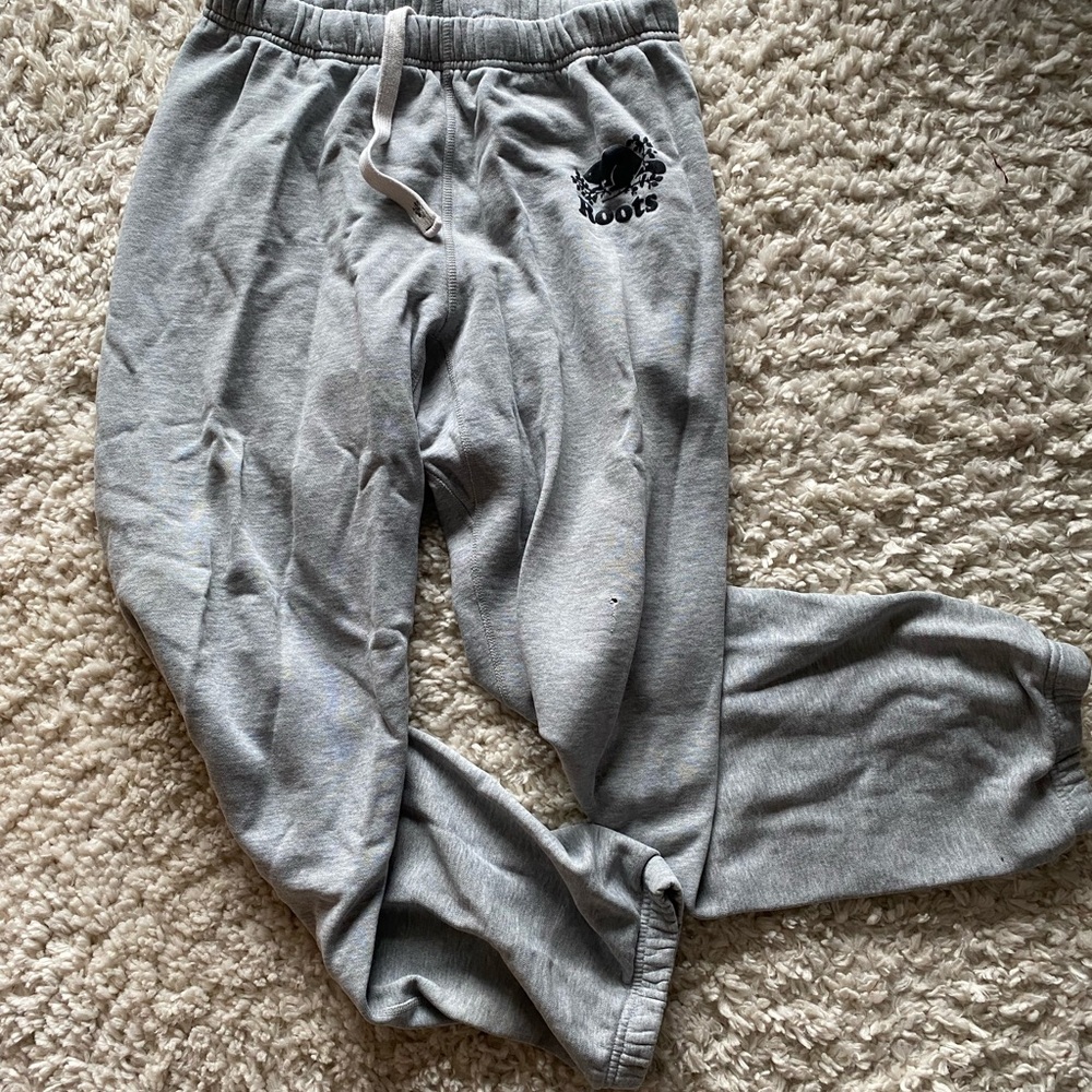 Roots Grey Sweatpants